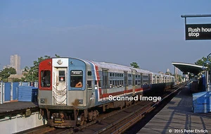 Original Photograph: Chicago CTA 6131 at Paulina, Ravenswood Line OB (5 x 7) - Picture 1 of 1
