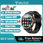 Herren Smartwatch Smart Uhr Männer Frauen hd kamera GPS SIM-Karte 4G RAM 64G ROM