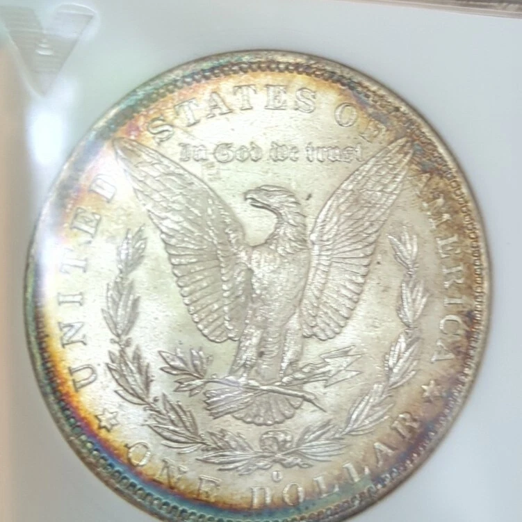 アメリカ　モルガンダラー銀貨1883 o MS-64 PCGS 1883-O モルガン・ダラー MS64 PCGS (#PA48853316)
