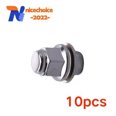 10x Tuerca de rueda delantera o trasera M14-1.50 para Lexus LS460 2007-2017 LC500 LS600h Foto 1 de 4