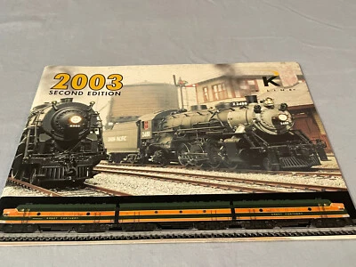 Genuine K LINE Electric Trains 2003 Second Edition Catalog - Image 1 of 4