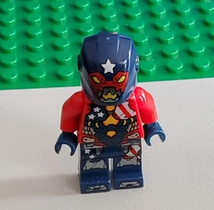 LEGO MARVEL Super Heroes Justin Hammer Minifigure 76077 Iron Man Avengers 2017 - Picture 1 of 2