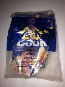 Jessie Animal Alley Toys R Us McDonald's Happy Meal Toy 2001 Plush Dog Mini NIP - Picture 1 of 3