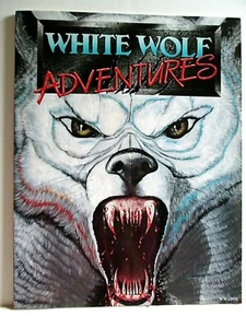 Revista White Wolf Adventures White Wolf juego de rol WW1002 - Imagen 1 de 3