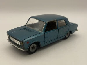 MEBETOYS A-16 A16 FIAT 124 - BLUE METALLIC 1:43 - GOOD CONDITION - 351 - Imagen 1 de 8