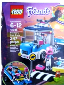 LEGO® Friends - Service & Care Truck 41348 - 247 Pcs/Pzs, Ages 6-12yrs, - New - Picture 1 of 4