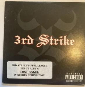 2001 PROMO CD - 3RD STRIKE - SELECTIONS FROM THEIR DEBUT ALBUM LOST ANGEL - Imagen 1 de 2