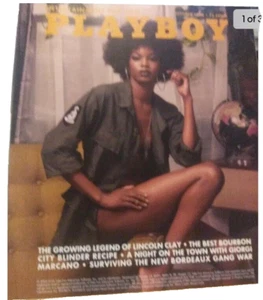 Playboy Magazin Oktober Allie Silva 2016 Cover versiegelt Versandtasche BRANDNEU VERSIEGELT - Bild 1 von 4