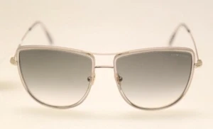 Gafas de sol Tom Ford Tina FT0759 TF759 28B dorado/gris degradado humo 59 mm (#744) - Imagen 1 de 7