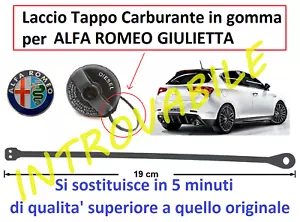 Laccetto Filo Cordino per Tappo Serbatoio ALFA ROMEO GIULIETTA Sped. Gratis - Foto 1 di 11
