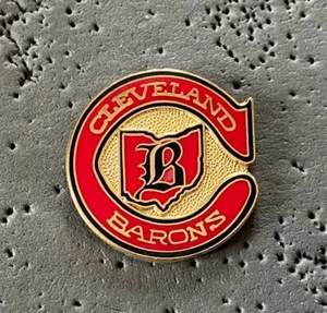 Cleveland Barons 1976-1978 Logo NHL Hockey Pin - Imagen 1 de 2
