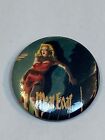Meat Loaf Welcome to the Neighbourhood Album Cover Pin Metal Button Round Pulp