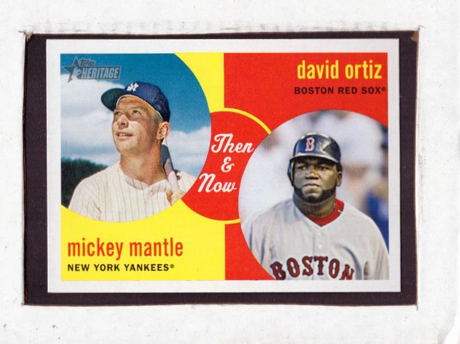 2008 Topps Heritage Then And Now - 您可以选择 - 完成您的套装 — 第 1/1 张图片