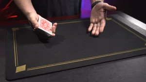 Standard Close-Up PIP Pad 11X16 (Black) by Murphy's Magic Supplies - Trick - Picture 1 of 4