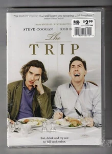 NEW! SEALED! The Trip [2010] DVD (Steve Coogan, Rob Brydon, Rebecca Johnson) - Picture 1 of 4