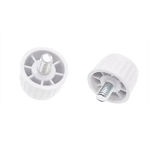 2/4Pcs Fuß Pads Kühlschrank Einstellbare Schraube Fuß Pads Boden Boden Fuß Pads - Bild 1 von 5
