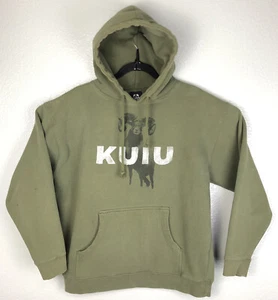 Sudadera con Capucha Kuiu Para Hombre Grande Algodón/Poliéster Caza Oveja Carnero Verde Usada - Imagen 1 de 14