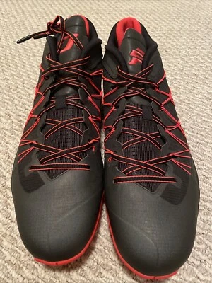 Nike Air Jordan CP3.VII Negro Infrarrojo Para hombres Tenis de Baloncesto Zapatos 17 Foto 1 de 4