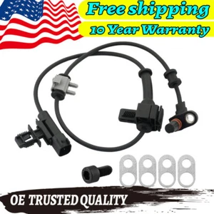 4WD Front ABS Wheel Speed Sensor For 2011-2016 Chevy Silverado 2500HD GMC Sierra - Picture 1 of 8