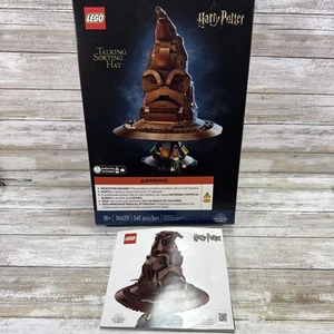 **BOX AND MANUAL ONLY ** for LEGO Harry Potter 76429 Talking Sorting Hat - Picture 1 of 1