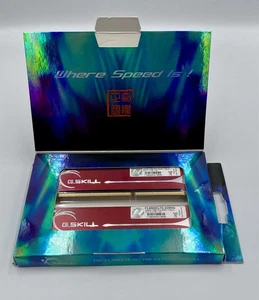G. Skill 2MB Desktop Gaming Memory (2 x 1MB) F3-8500CL7D-2GBNQ New Open Box - Picture 1 of 4