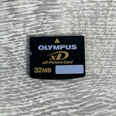 Olympus 32MB xD Memory Card For Digital Camera - Image 1 of 2