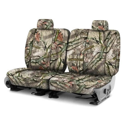 For GMC Envoy XL 02-04 Mossy Oak 2nd Row Camo Treestand Custom Seat Covers Foto 1 de 4