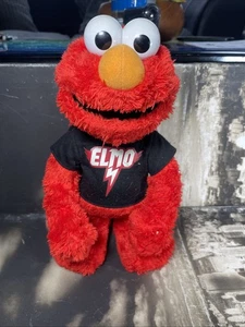Elmo Interactive Talking Toy Lets Rock - Picture 1 of 3