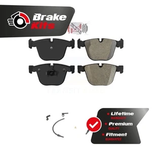 Rear Ceramic Disc Brake Pads And Wear Sensors Kit For 2006-2008 BMW 750i - Picture 1 of 1