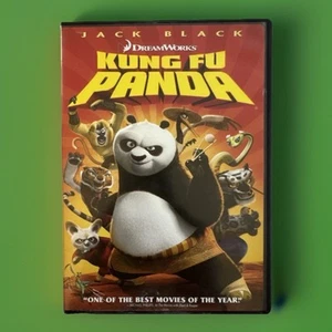 Kung Fu Panda - DVD - 2008 - Full Frame - Very Good - D3 - Picture 1 of 2