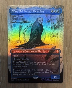 Wan Shi Tong, Librarian (Borderless) Foil -Avatar: The Last Airbender 0320 MTG - Picture 1 of 2
