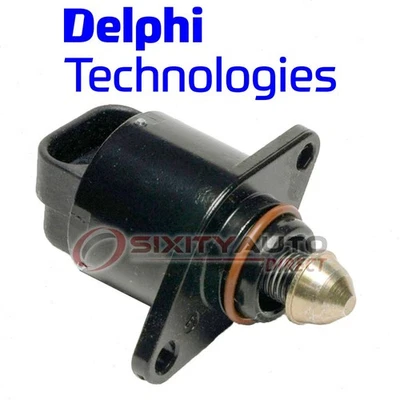 Delphi Fuel Injection Idle Air Control Valve for 1991 Buick Reatta 3.8L V6 rf - Изображение 1 из 4