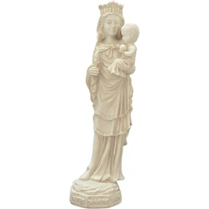Deko Figur heilige Jungfrau Maria mit Kind 18cm Notre-Dame - Picture 1 of 5