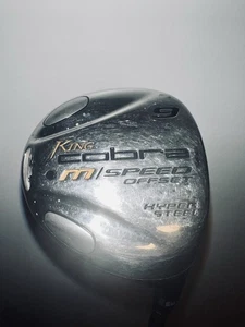 King Cobra Offset m/Speed Offset Hyper Steel 9 Wood| Graphite | RH - Picture 1 of 6