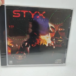 Styx Kilroy Was Here 1983 CD Read - Picture 1 of 4