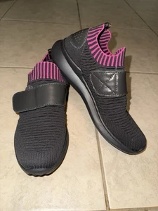 Propet Women's Travel Bound Strap Walking Shoes, Dark Gray, 5.5 US NEW - Picture 1 of 7