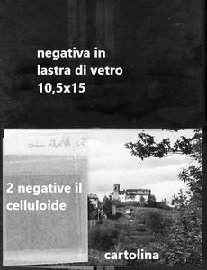 ALPE S. ANTONIO - MOLAZZANA - LUCCA - NEGATIVA IN LASTRA DI VETRO, CARTOLINA E.. - Foto 1 di 1