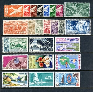 Französisch-Polynesien #C3\\C38 (F630) komplette Luftsätze, M,LH,VF,CV$155.80 - Bild 1 von 1
