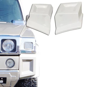 ModeloDrive FRP BNW Front Bumper Spat Add-ons for H2 Hummer 03-09 modelodrive_1 - Picture 1 of 17