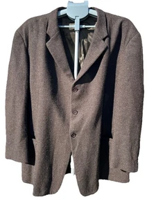 ARMANI COLLEZIONI CASHMERE Brown Blazer Saks 5th Ave Made In Italy US Men’s 40 - Picture 1 of 12