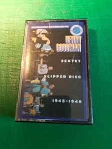 Benny Goodman Sextet Slipped Disc 1945-1946 Tape Cassette - Imagen 1 de 7