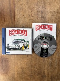 SEGA DREAMCAST GAME SEGA RALLY CHAMPIONSHIP 2 - PAL UK EU CIB