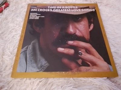 Jim Croce-Time In A Bottle:Love Songs-12" Vinyl LP Comp-JZ35000 US Imp-1976 VG++ - Image 1 of 4