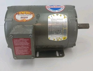 Motor eléctrico Baldor M3157 TA - 3 fases - 2 CV - 1725 RPM - Imagen 1 de 7