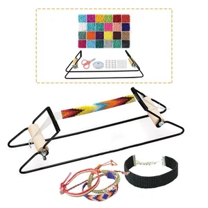 Bead Loom Kit Hummerverschlüsse offene Biegeringe Charms für Armbänder - Bild 1 von 7