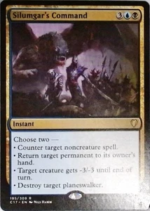 Magic | Commander 2017 | Silumgar's Command | 195 | LP - Picture 1 of 1