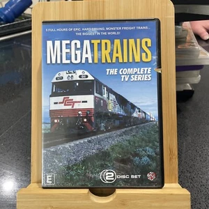 Megatrains Complete TV Series DVD Discovery Channel Mega Mighty Trains Region 4 - Picture 1 of 3