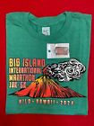 2024 Hilo Big Island Int'l Marathon 10k 5k médaille porte-clés et t-shirt S