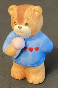 Lucy & Me/Lucy Rigg Boy Eating Ice Cream Cone Bear; PRIORITY SHIP!! - Picture 1 of 3