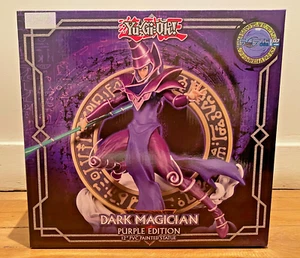 Yu-Gi-Oh! - Dark Magician (Purple Edition 12″) - PVC First 4 Figures F4F - Imagen 1 de 5